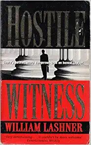 Hostile Witness - William Lashner