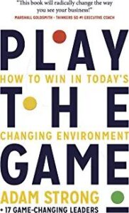 Play the game by Adam Strong