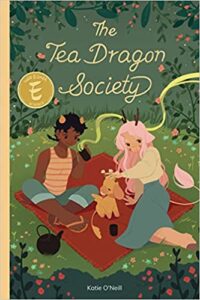 The tea dragon society